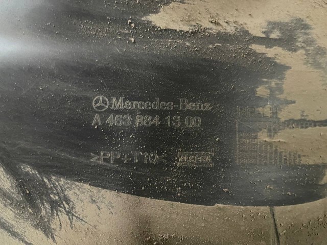 Guardabarros interior derecho, aleta delantera Mercedes A4638842800 precio, desde 89,50 EUR