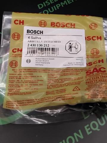 2430136212 Bosch Kit de reparación del inyector
