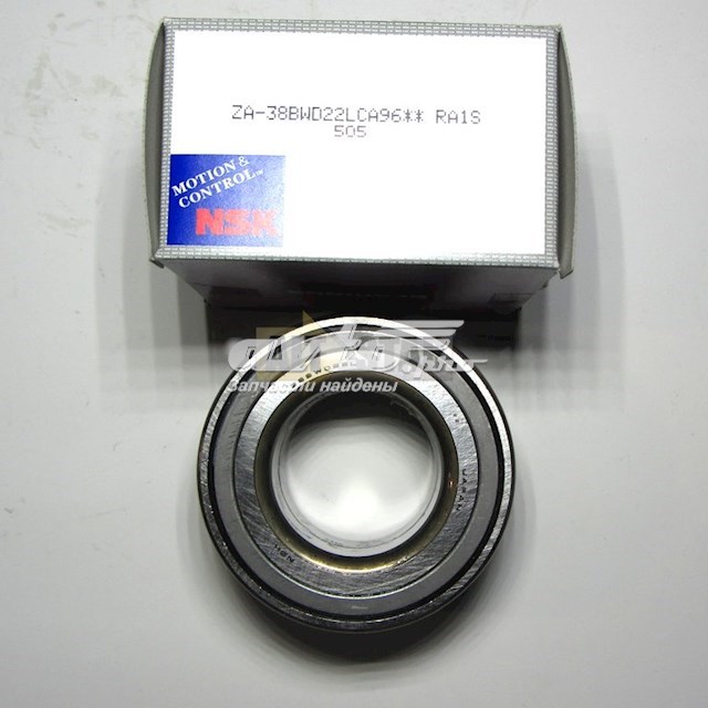 Rodamiento de rueda delantero Koyo DAC3871W3CS63