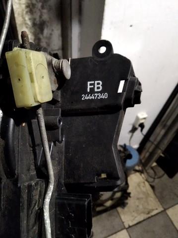 Cerradura delantera izquierda General Motors 24447340
