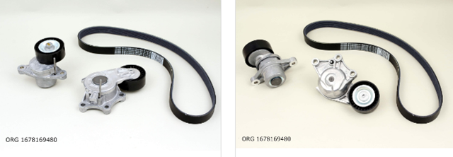 Correa de transmisión, juego Peugeot/Citroen 1678169480 precio, desde 89,31 EUR