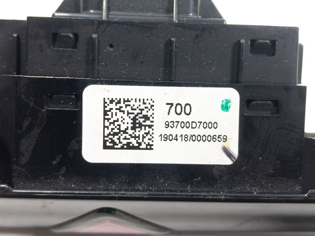 Boton de luz de emergencía para Hyundai Tucson III TL