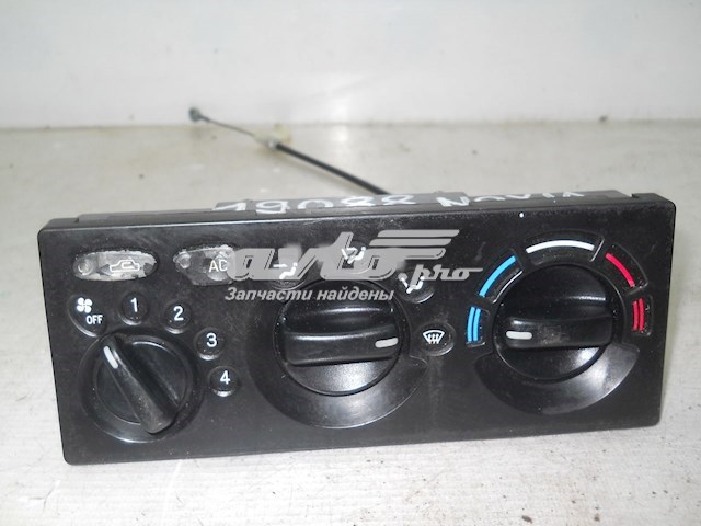 Unidad de control aire acondicionado 96177812 General Motors