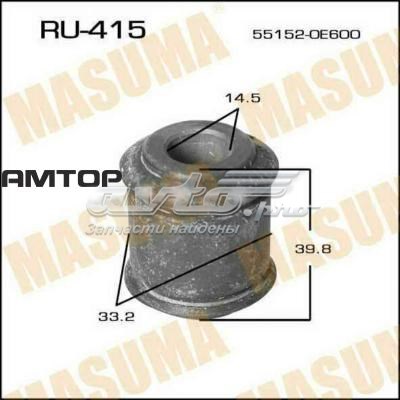 RU415 Masuma Buje del brazo transversal trasero