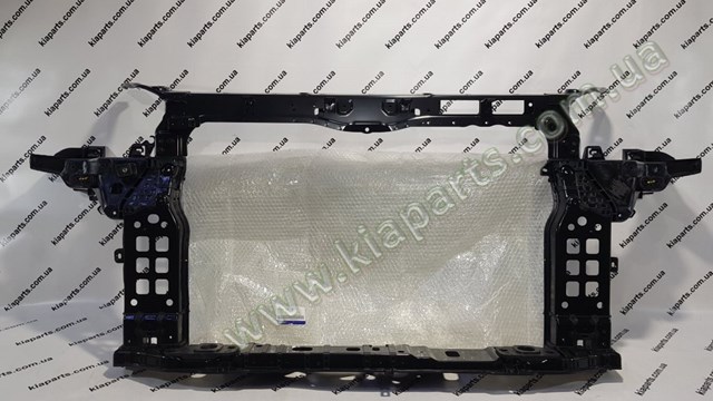 641012W110 Hyundai/Kia Soporte de radiador completo (panel de montaje para foco)