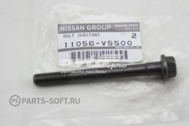 11056D0102 Nissan tornillo de culata