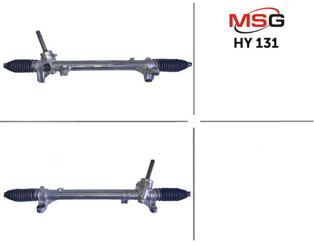 Engranaje de dirección MSG HY131 precio, desde 153,98 EUR