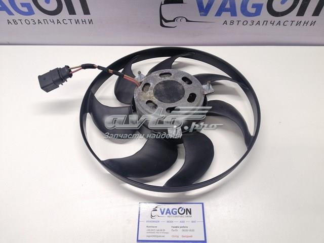 1K0959455R VAG ventilador (rodete +motor refrigeración del motor con electromotor derecho)