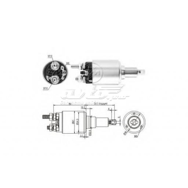 ZM5639 ZM interruptor magnético, estárter