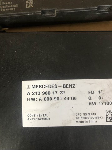 Unidad de control del motor  Mercedes A6519003603 precio, desde 535,79 EUR