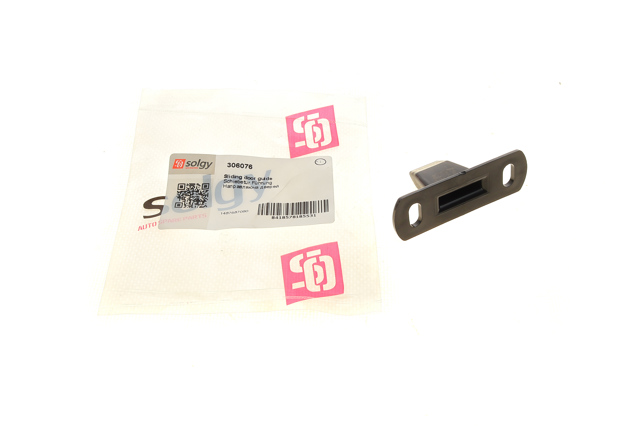 Tope central de puerta corredera Solgy 306076