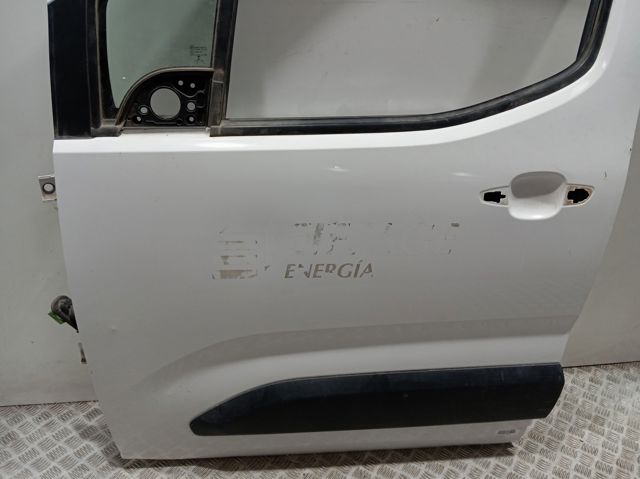 Puerta delantera izquierda 9820423380 Peugeot/Citroen