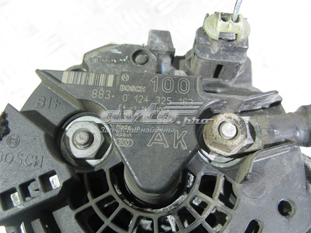 Alternador 13229984 Opel