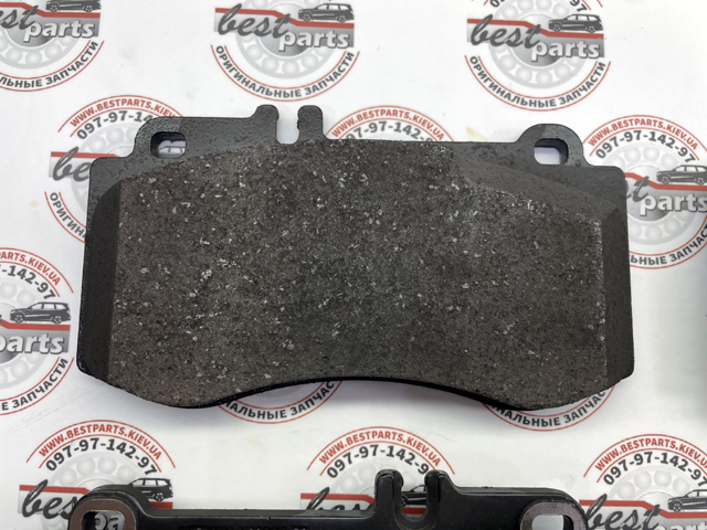 Pastillas freno delanteras Mercedes A0004208204 precio, desde 55,64 EUR