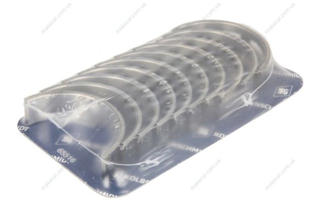 Juego de cojinetes de cigüeñal, cota de reparación (+0,25 mm) Kolbenschmidt 77908610 precio, desde 24,49 EUR