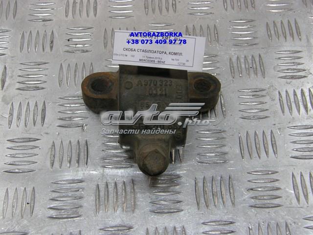 Comprar A9703230021 Mercedes Abrazadera de la bieleta estabilizadora delantera