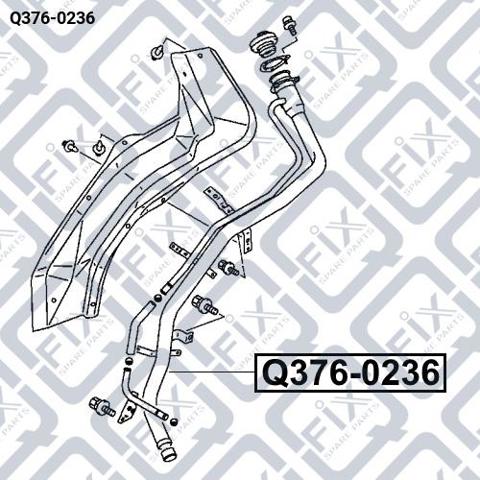 Boca de llenado del depósito de combustible Q-fix Q3760236 precio, desde 133,55 EUR