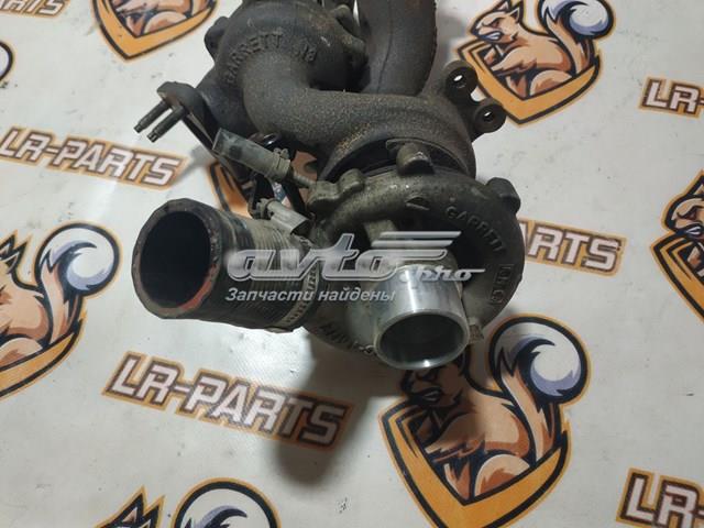 LR027187 Land Rover turbocompresor