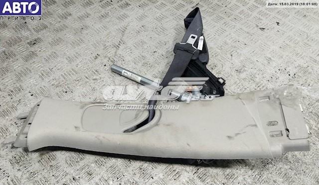 8200309209 Renault (RVI) cinturón de seguridad delantero derecho