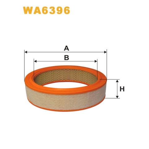 Filtro de aire WA639612 WIX