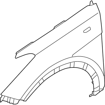 Aleta 66320B8000 Hyundai/Kia