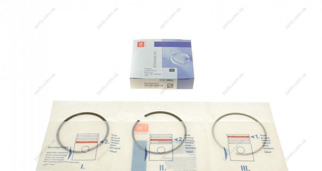 Comprar 120050004221 NE/NPR Juego de aros de pistón para 1 cilindro, sobremedida (+0,50 mm)