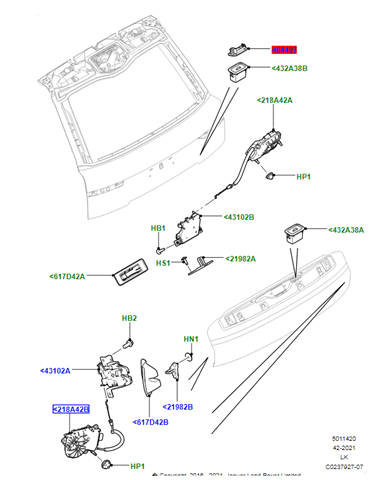 LR070124 Land Rover