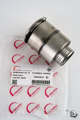 Manguera del intercooler Rotweiss RWS2470 precio, desde 52,32 EUR
