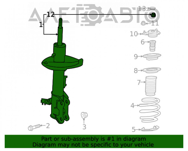 4851080B45 Toyota