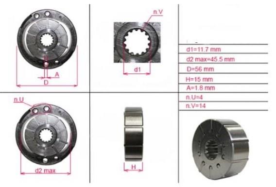 4432035550 Toyota bomba hidráulica de dirección