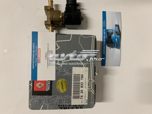 Válvula dosificadora de la bomba AdBlue 7420933795 Renault (RVI)