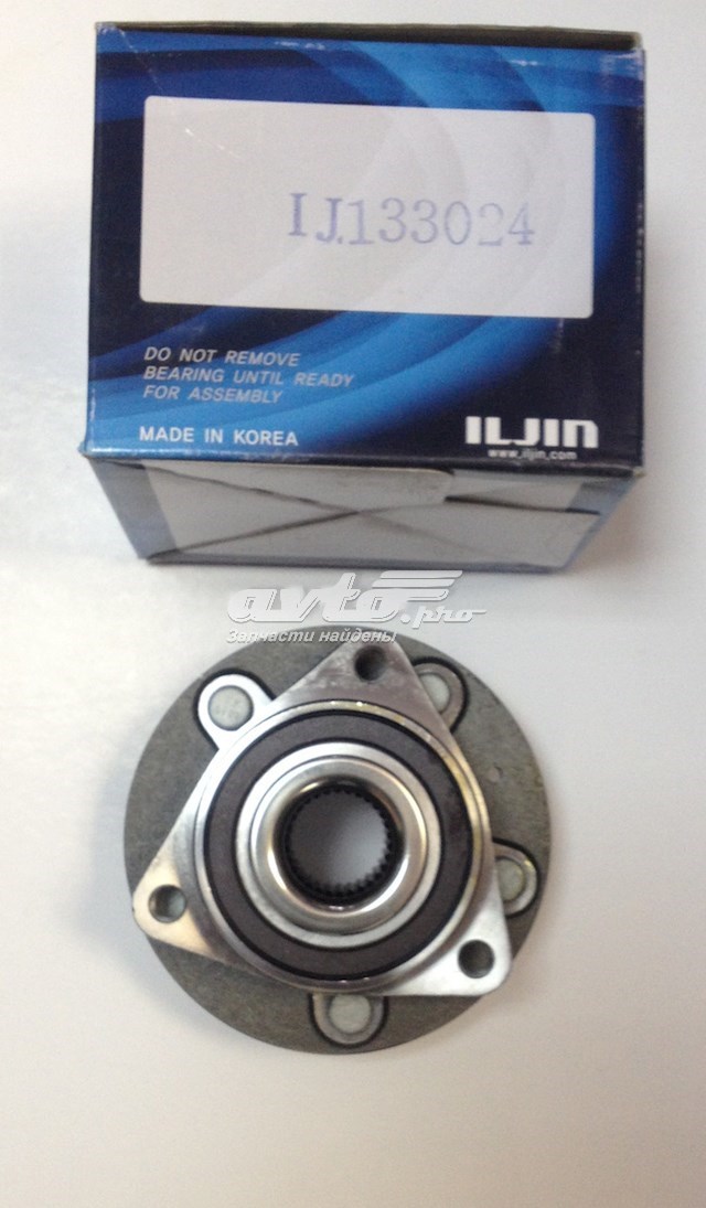 Cubo de rueda delantero ILJIN IJ133024