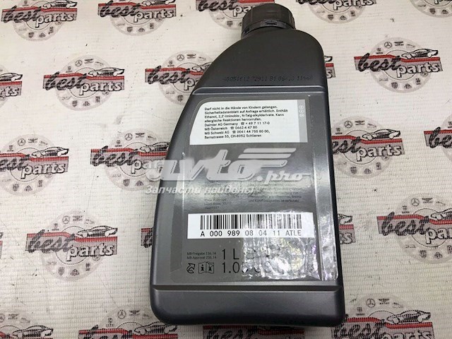 A000989080411 Mercedes Aceite caja cambios