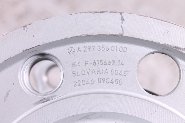 Buje de rueda Mercedes A2973560100 precio, desde 300,43 EUR