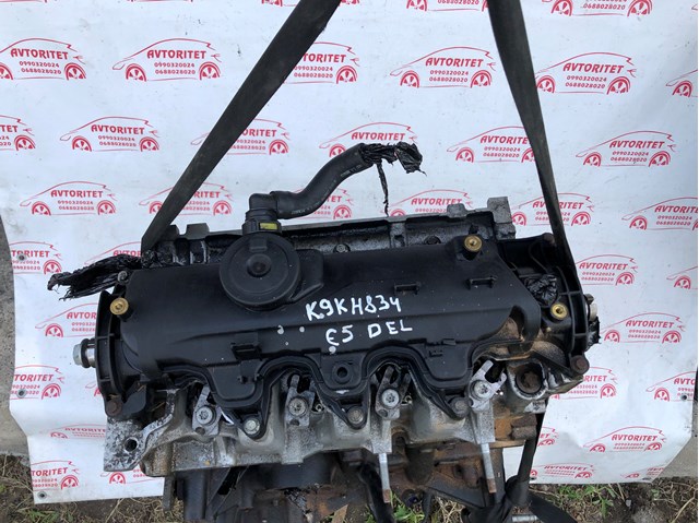 Motor Renault (RVI) K9KH834