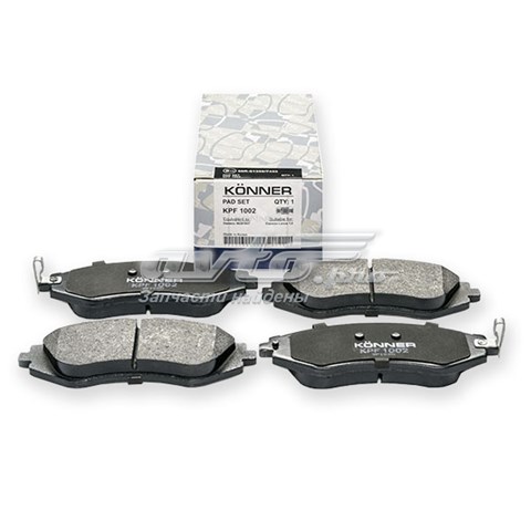 Pastillas freno delanteras Konner KPF1002 precio, desde 24,50 EUR