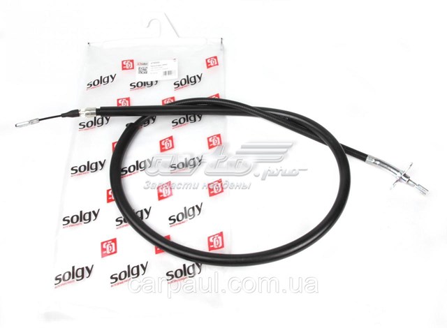 219009 Solgy cable de freno de mano trasero derecho