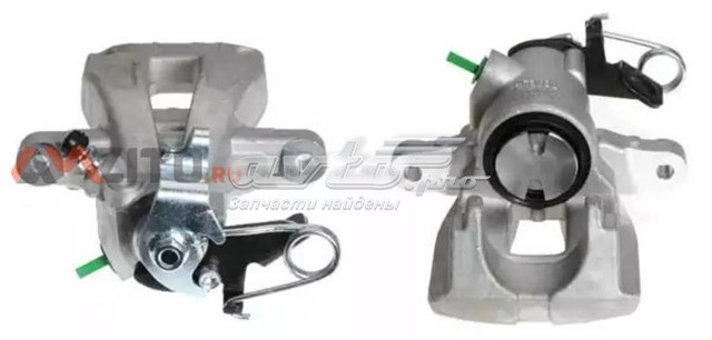 F 61 221 Brembo pinza de freno trasero derecho