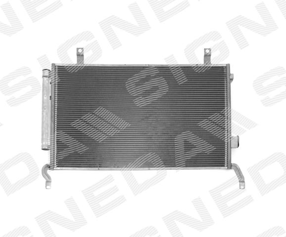 Radiador de aire acondicionado Subaru OUTBACK (BT)