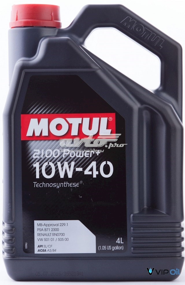 100017 Motul Aceite