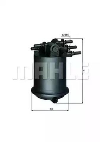 Filtro de combustible KL414 Mahle Original