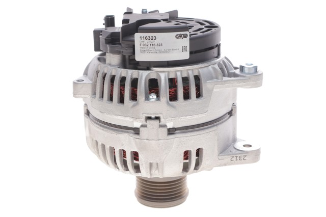 F032116323 Cargo Alternador de coche