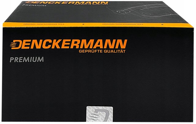 DSA117G Denckermann muelle neumático, suspensión, eje trasero