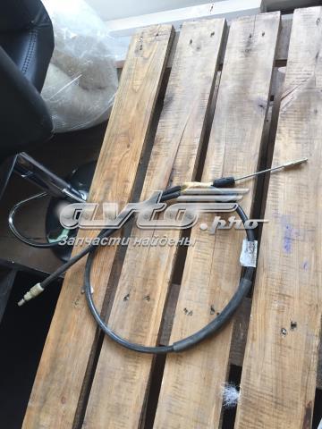 1634200385 Mercedes cable de freno de mano trasero derecho/izquierdo