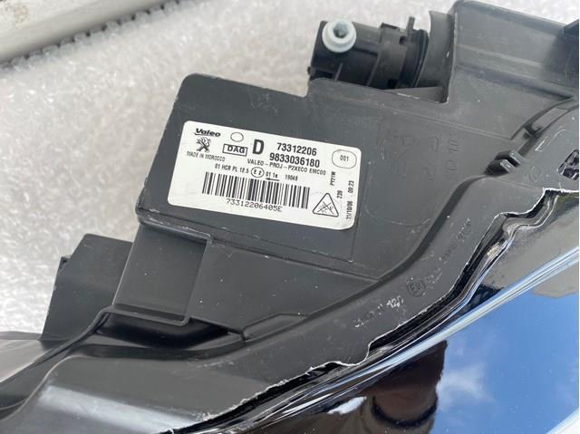 9833036180 Peugeot/Citroen Luz derecha