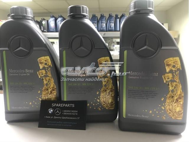 Aceite motor Mercedes A000989690611 precio, desde 10,82 EUR