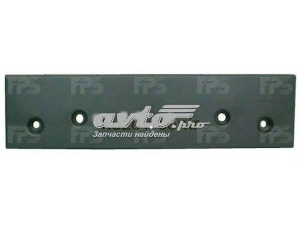 FP4805920 FPS Soporte de placa de matrícula delantera