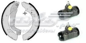 H23016 Brembo zapatas de frenos de tambor traseras