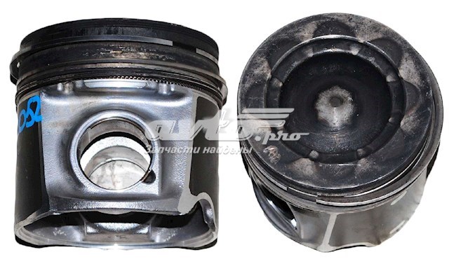 2996031 Iveco pistón completo para 1 cilindro, std