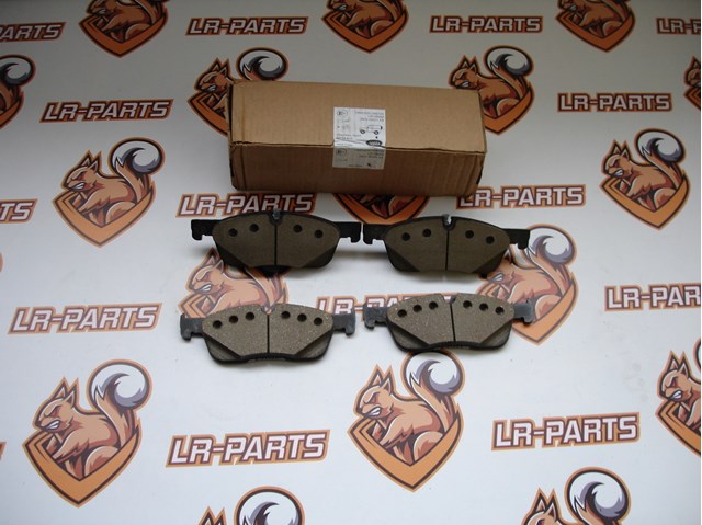 Pastillas de freno delanteras Land Rover LR128263